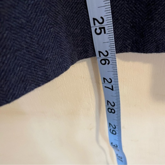 Polo by Ralph Lauren Blue Zip Up Sweater - Picture 5 of 8